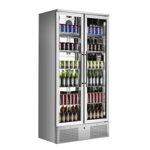 Nugara-Baras Aukštas iš Nerūdijančio Plieno - 458 L - CombiSteel