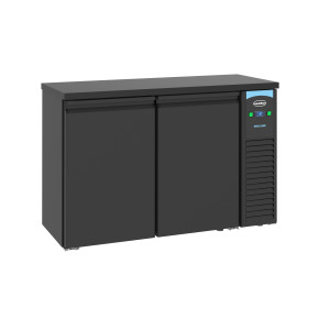 Atgalinė šaldytuvų spinta su 2 pilnomis durimis - 320 l - CombiSteel