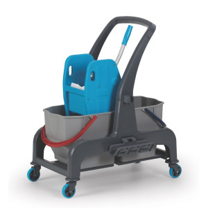 Plovimo kibirėlis su išspaudėju Procart Jet 720S - CombiSteel