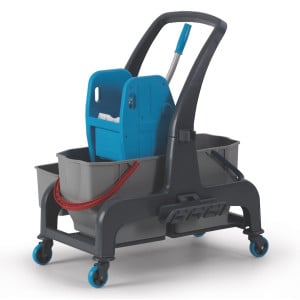 Plovimo kibirėlis su išspaudėju Procart Jet 721S - CombiSteel