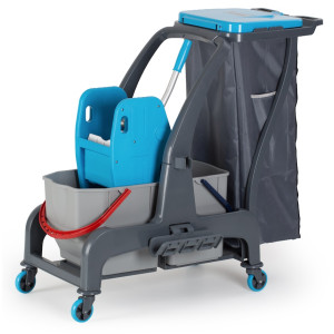 Valymo vežimėlis Procart Jet 735S - CombiSteel