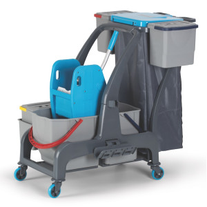 Valymo vežimėlis Procart Jet 736S - CombiSteel