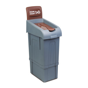 Atliekų dėžė 80 l - Bio - CombiSteel