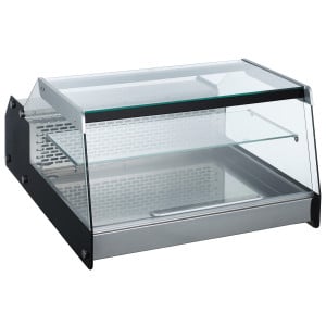 Šaldytuvas vitrina 128 l CombiSteel - profesionalus sprendimas jūsų produktams