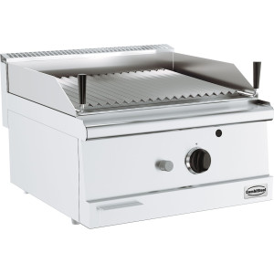 Grill Pierre Gaz Fourneau Combisteel 600x600: Performance and elegance.