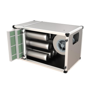 Oro filtras su varikliu - 3000 m³ - CombiSteel