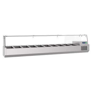 Saladette pastatoma - 10 GN 1/3 indeliai - CombiSteel
