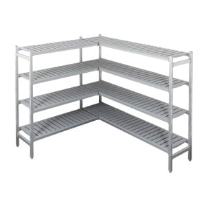 Rayoninė šaldymo kamerai - L 2395 x P 450 mm - CombiSteel