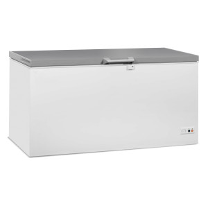Šaldiklis su nerūdijančio plieno dangčiu - 572 L - CombiSteel
