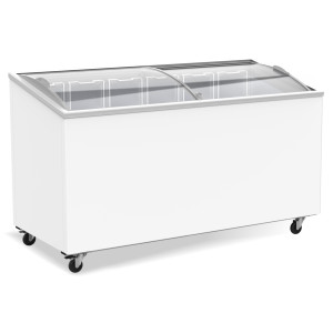 Šaldiklis su stiklo dangčiu - 461 L - CombiSteel