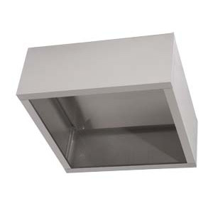 Kondensacinis gaubtas - L 1000 x P 1000 mm - CombiSteel