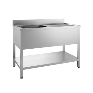 Plautuvė 1 Bakas ir Lašintuvas dešinėje su Atlošu ir Lentyna - L 2000 x P 600 mm - CombiSteel