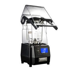 Blenderis su garso izoliacijos dėže - 2 L - CombiSteel