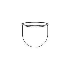 Dubuo planetiniam maišytuvui - 40 L - CombiSteel