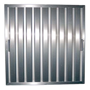 Filtre de Lamelle pour Hotte Aspirante - 480 x 450 mm - CombiSteel