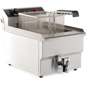 Elektrinė gruzdintuvė - 8 L - 3300 W - CombiSteel