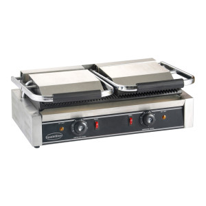 Grill Panini Double - Gofruotos Plokštės - CombiSteel