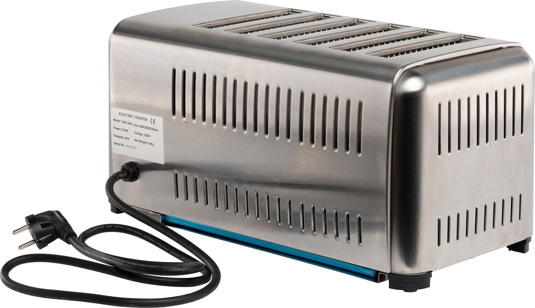 Grille-Pain - 6 Fentes - CombiSteel