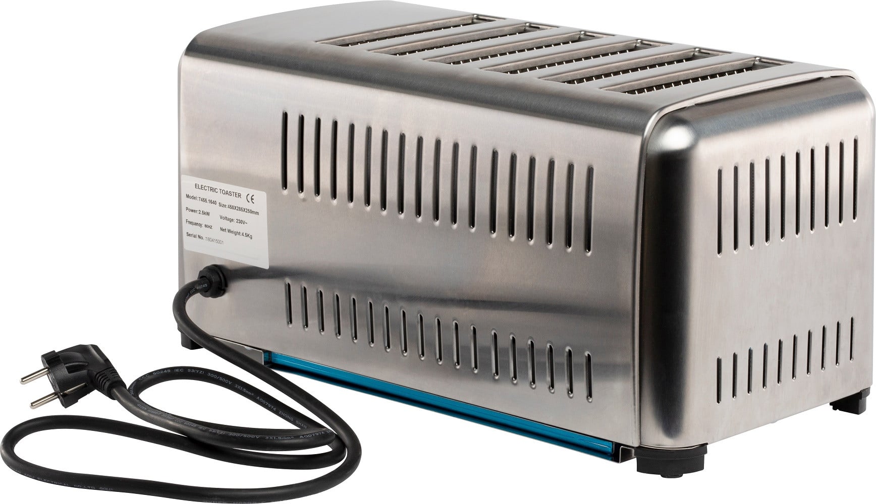 Grille-Pain - 6 Fentes - CombiSteel