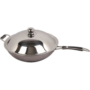 Sauteuse Wok indukcinei kaitlentei - CombiSteel