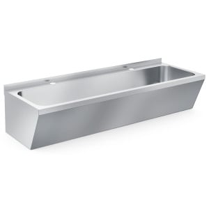 Dviguba nerūdijančio plieno kriauklė - CombiSteel
