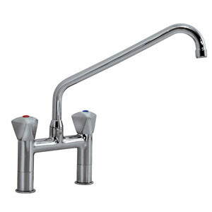 Robinetas su dviem skylėmis - CombiSteel