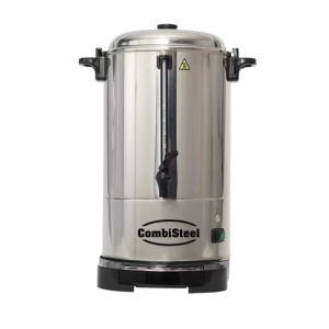 Dvigubos sienelės kavos perkolatorius - 10 L - CombiSteel