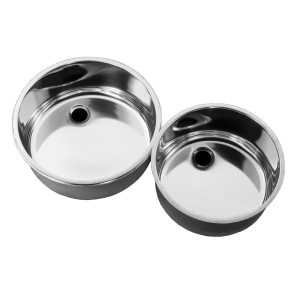 Apvalus kriauklė - Ø 380 mm