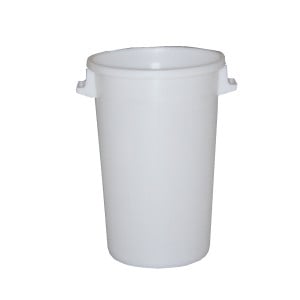 White Trash Can - 75 L