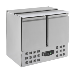 Saladette Réfrigérée à 2 Portes - 230 L - 2 GN 1/1 et 3 GN 1/6