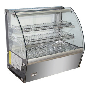 Heated Display Case to Place - 120 L - CombiSteel