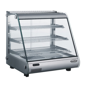 Vitrine Chauffante à Poser - 130 L - CombiSteel