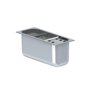 Bac Ledų Šaukštas Vitrinai Ledams - CombiSteel