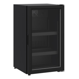 Mini šaldytuvas su stiklinėmis durimis - 136 L - CombiSteel