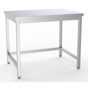 Table Inox - L 1400 x P 700 mm - CombiSteel