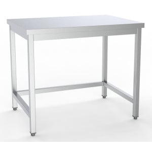 Table Inox - L 1000 x P 600 mm - CombiSteel