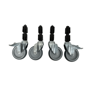 Ratai stalui - 4 vnt. - CombiSteel