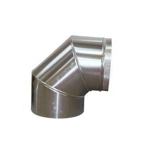 90° lenkta alkūnė Ø 350 skirta gartraukiui - CombiSteel