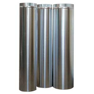 Apvalus išmetimo vamzdis gartraukiui - Ø 300 - CombiSteel