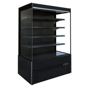 Vitrine Šaldytuvas Sieninis Jamie - 1,85 m² - CombiSteel
