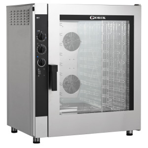 Konvekcinė orkaitė su drėkintuvu - 10 GN 1/1 - CombiSteel