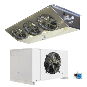 Positive Cooling Unit for Cold Room - 48.32 to 73.32 m³ - CombiSteel