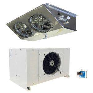 Negative Cooling Unit for Cold Room - 4.04 to 10.94 m³ - CombiSteel