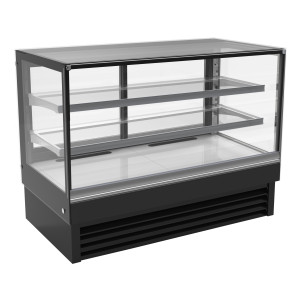 Teigiama šaldymo vitrina - 324 L - CombiSteel