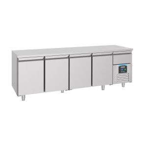 Teigiamas šaldomas stalas GN 1/1 su 4 durimis - 632 L - CombiSteel