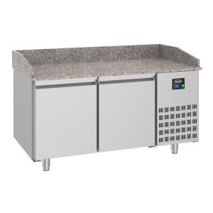 Meuble à Pizza à 2 Portes - 380 L - CombiSteel