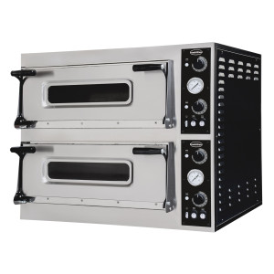 Picos krosnis su 2 kameromis - 2 x 6 picos - 400 V - CombiSteel