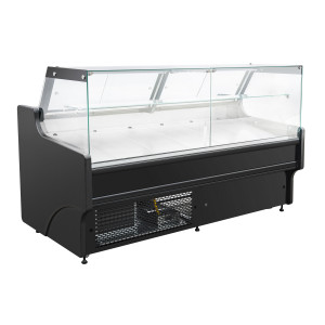 Positive Refrigerated Display Case Thomas - 460 L - CombiSteel