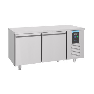 Teigiamai šaldomas stalas su 2 durimis - 380 L - CombiSteel