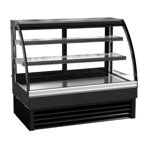 Vitrine Réfrigérée Positive Bombée - 236 L - CombiSteel
